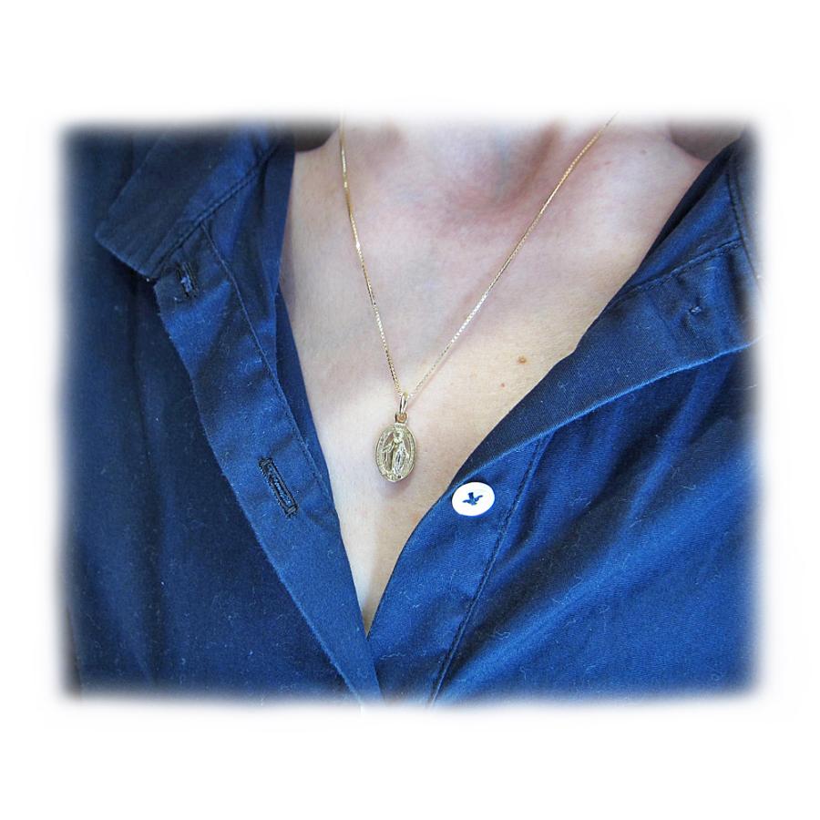K18 イエローゴールド メダイ ペンダント : Jewellery SHIBATA - 通販