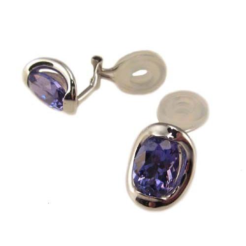 K18WG タンザナイト イヤリング : Jewellery SHIBATA - 通販 - Yahoo