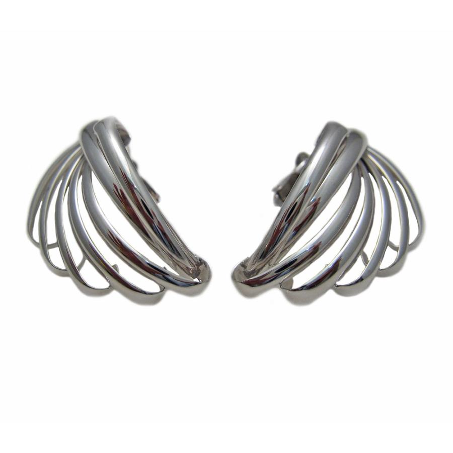 【新品 30%off 送料無料】 K14 ホワイトゴールド デザイン イヤリング 【AAA2907470622】(102850円)