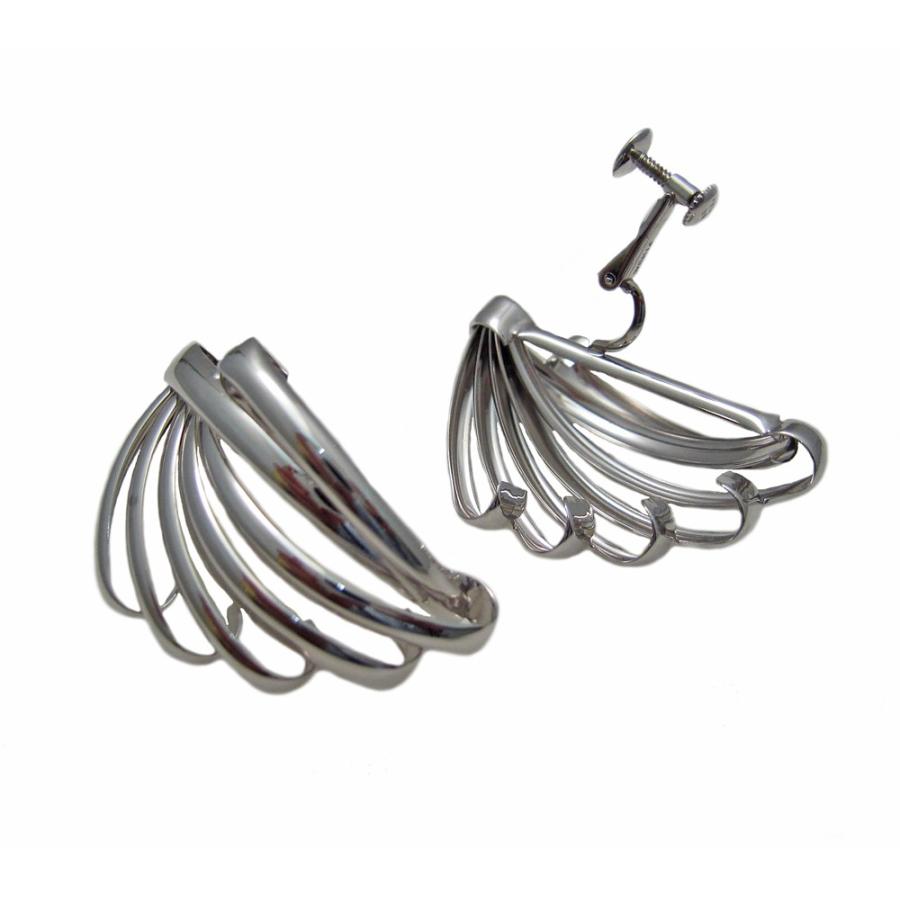 【新品 30%off 送料無料】 K14 ホワイトゴールド デザイン イヤリング 【AAA2907470622】(102850円)