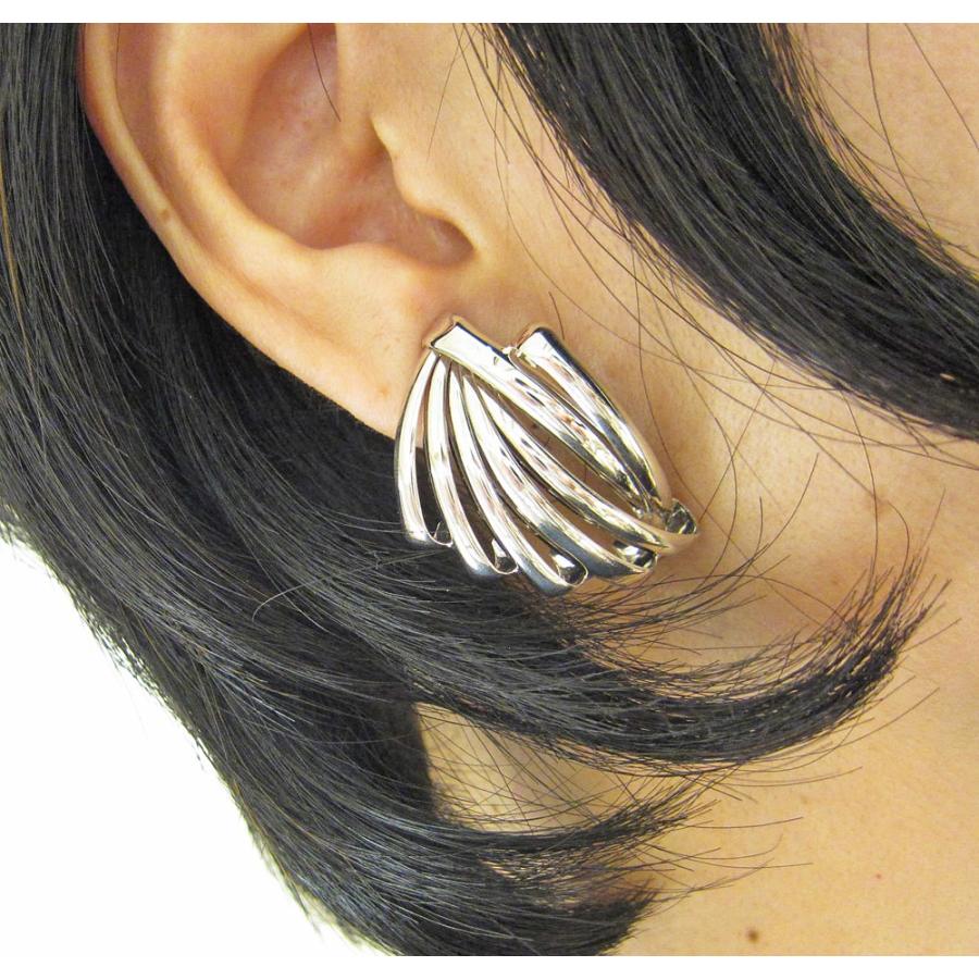 【新品 30%off 送料無料】 K14 ホワイトゴールド デザイン イヤリング 【AAA2907470622】(102850円)