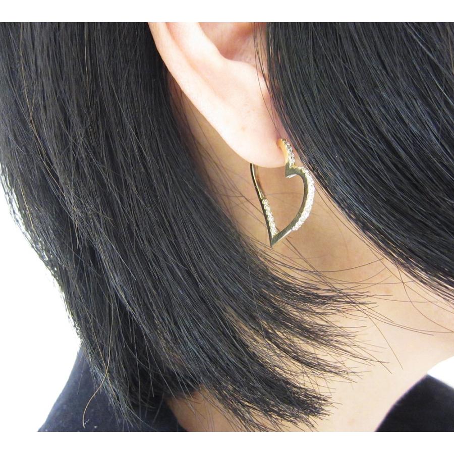 超美品 オープンハート ダイヤモンド フープ ピアス イエローゴールド製 Jewellery Shibata 通販 Yahoo ショッピング 売れ筋 Www Doctor Plan Com