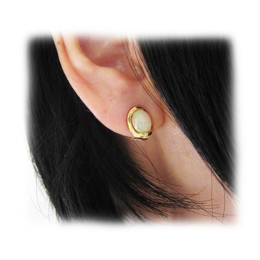 K18YG オパール イヤリング : Jewellery SHIBATA - 通販 - Yahoo K18YG オパール イヤリング : Jewellery SHIBATA - 通販 - Yahoo