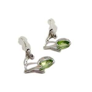 K14WG ペリドット イヤリング : Jewellery SHIBATA - 通販 - Yahoo 