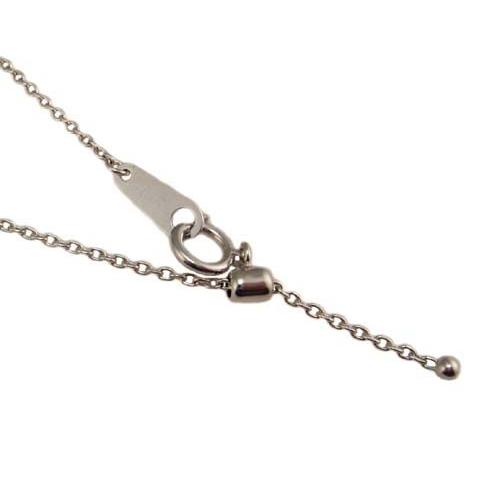 プラチナ 丸アズキ チェーン スライドアジャスター付 45cm : Jewellery