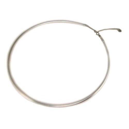 K18YGWG オメガ ネックレス リバーシブルタイプ 2.5mm : Jewellery