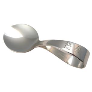 silver950 ベビースプーン フォーク セット 刻印入り シルバー ベビースプーン フォーク セット 刻印サービス付 : Jewellery