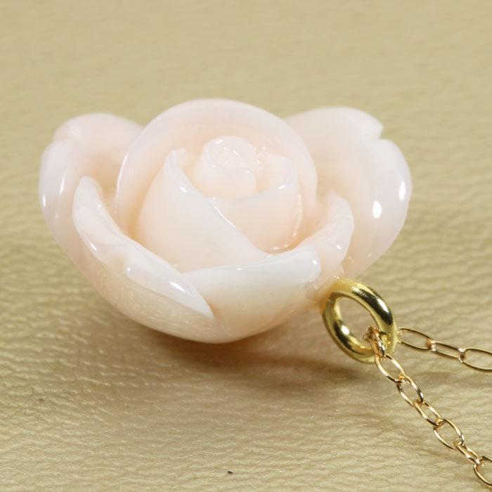 宝石珊瑚のSANSUI ピンク ミッド珊瑚 ネックレス ペンダント 一 宝石珊瑚のSANSUI ピンク ミッド珊瑚 ネックレス ペンダント 一
