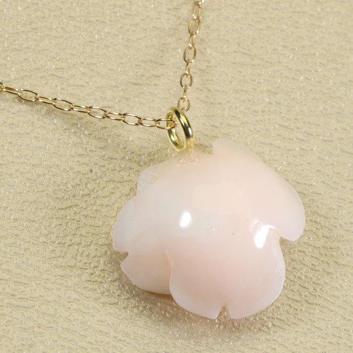 宝石珊瑚のSANSUI ピンク ミッド珊瑚 ネックレス ペンダント 一 宝石珊瑚のSANSUI ピンク ミッド珊瑚 ネックレス ペンダント 一