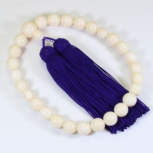 白珊瑚 数珠 念珠 略式 片手 無染色 正絹 Sansui Sentronic Com Co