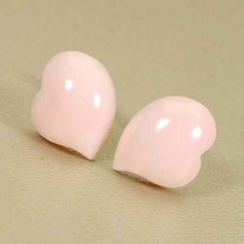 国産 ミス珊瑚 姫サンゴ ピンク ピアス ハート K18 イエローゴールド 無染色 Sansui Sa 27 宝石珊瑚のsansui 通販 Yahoo ショッピング メーカー包装済 Secretoftheislands Com