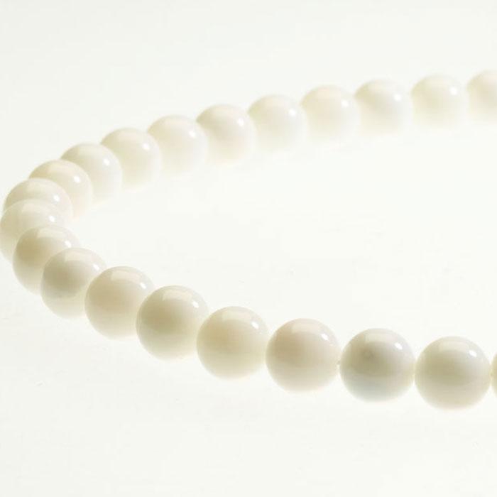 珊瑚パールネックレスまとめ 白珊瑚と淡水パールのネックレス pd-24 | ワールドコーラル