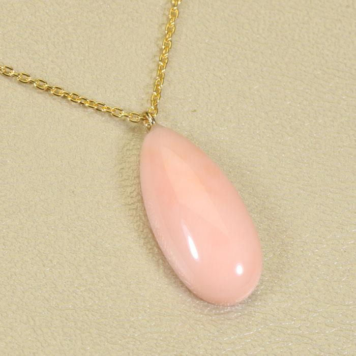 本桃色珊瑚ネックレス　104g 東里7-0813⭐︎2F 本桃色珊瑚ネックレス 104g 東里7-0813⭐︎2F