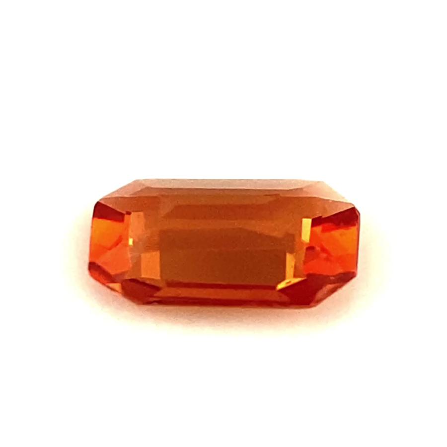新品 オレンジ ジルコン ルース 2.16ct
