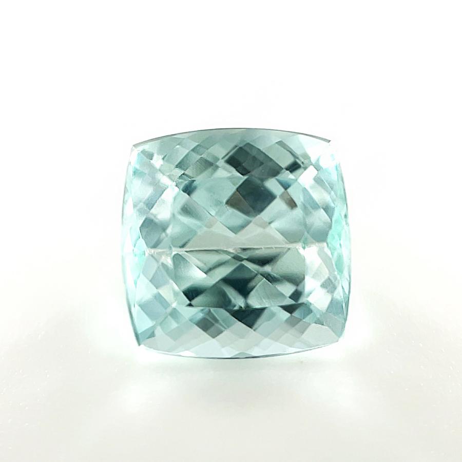 ブラジル産ユークレース ルース 1.864ct【品質保証書/日独宝石研究所 