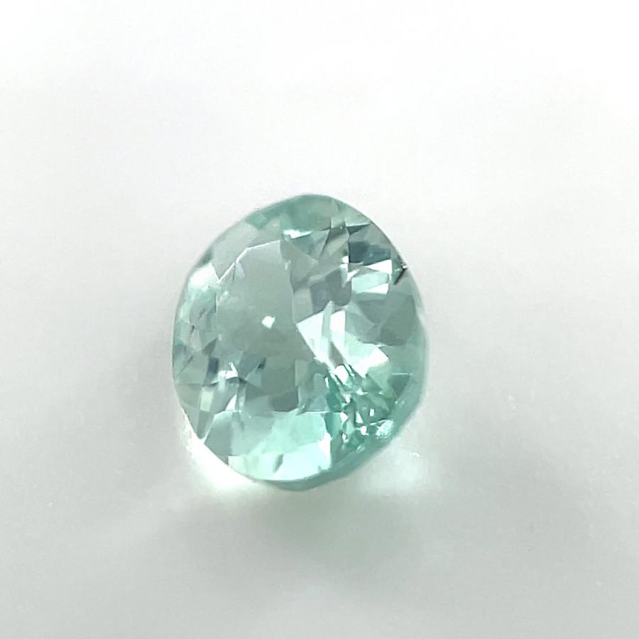 ブラジル産ユークレース  ルース 0.494ct【品質保証書/日独宝石研究所鑑別書付】の画像
