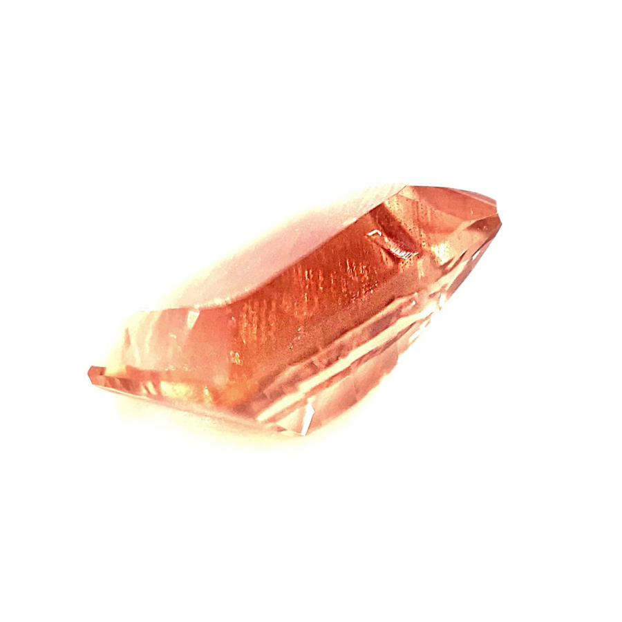 オレゴン産サンストーン ルース 3.434ct【品質保証書/日独宝石研究所鑑別書付】の画像