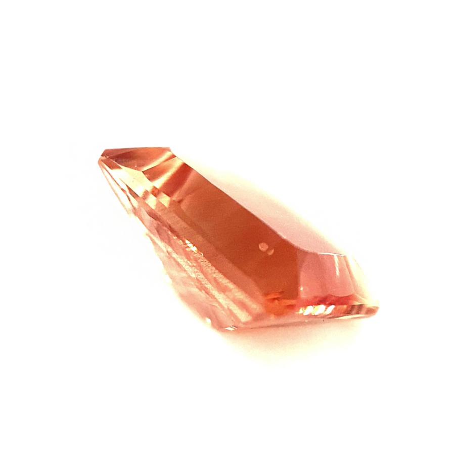 オレゴン産サンストーン ルース 3.434ct【品質保証書/日独宝石研究所鑑別書付】の画像