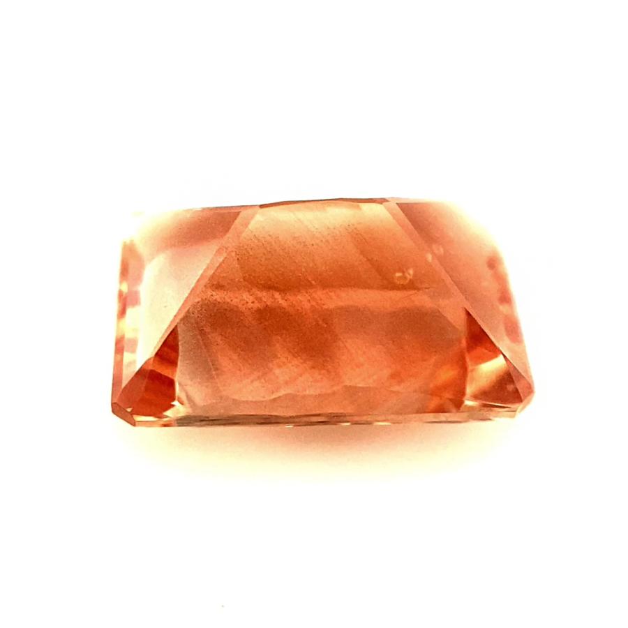 オレゴン産サンストーン ルース 3.434ct【品質保証書/日独宝石研究所鑑別書付】の画像