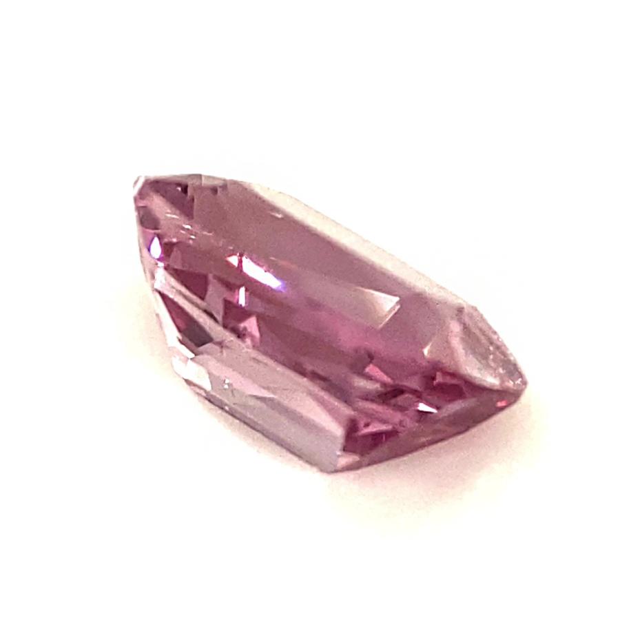 タンザニア産マラヤガーネット ルース 1.098ct【品質保証書/日独宝石