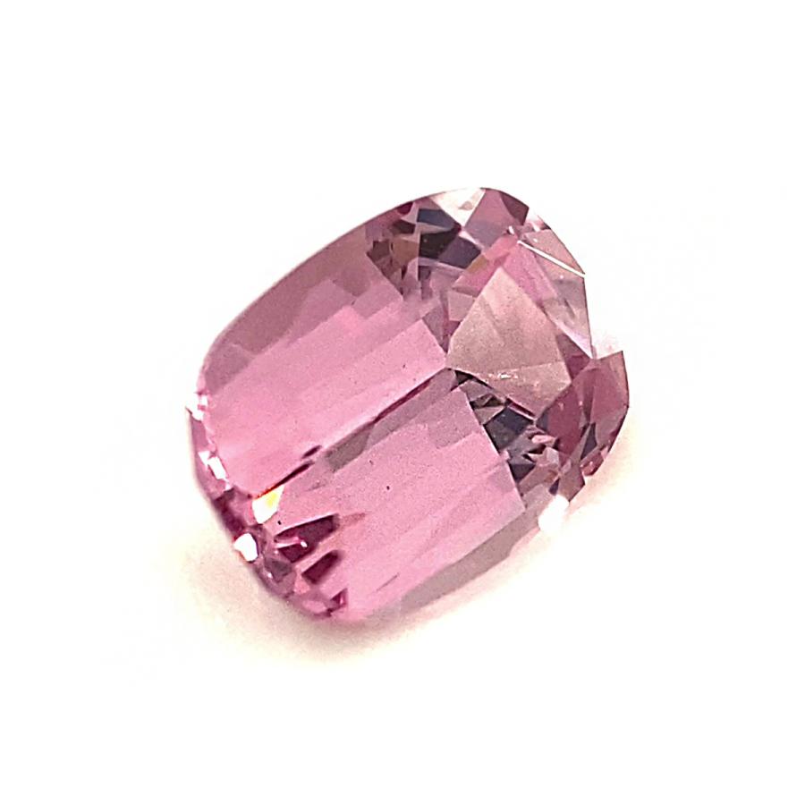 タンザニア産マラヤガーネット ルース 1.098ct【品質保証書/日独宝石