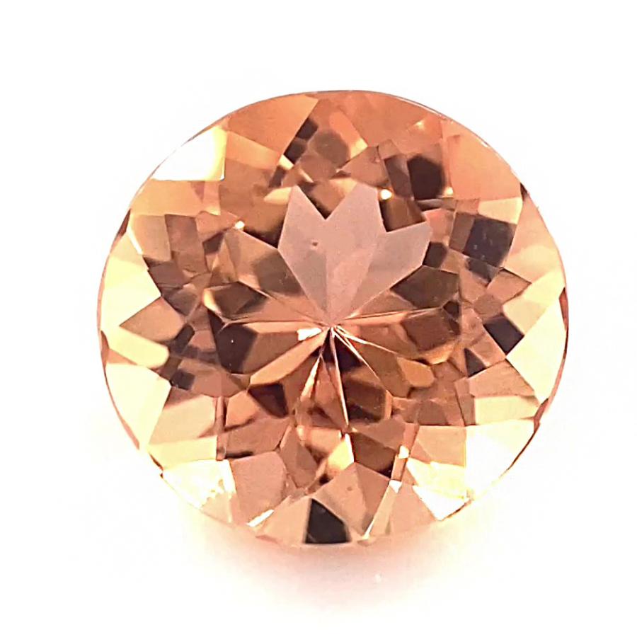 ブラジル産インペリアルトパーズ ルース 1.73ct【品質保証書 ブラジル産インペリアルトパーズ ルース 1.73ct【品質保証書