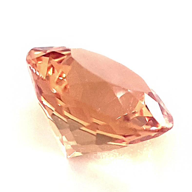 ブラジル産インペリアルトパーズ ルース 1.73ct【品質保証書/宝石鑑別書付】の画像