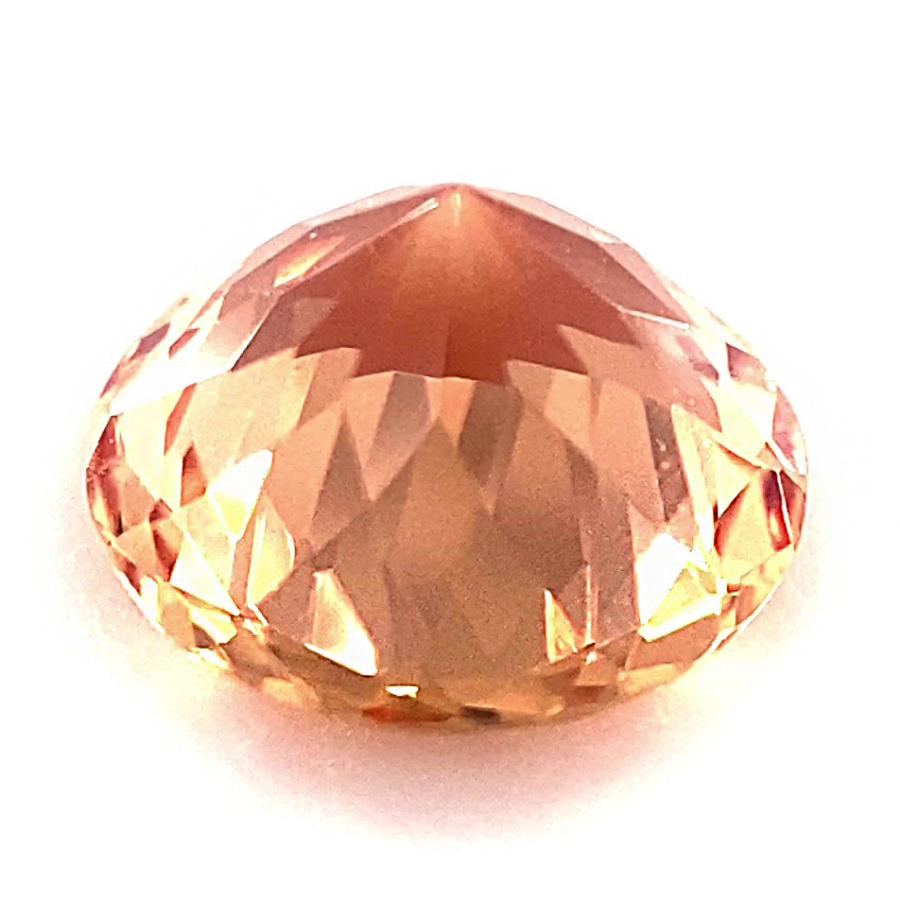 ブラジル産インペリアルトパーズ ルース 1.73ct【品質保証書 ブラジル産インペリアルトパーズ ルース 1.73ct【品質保証書
