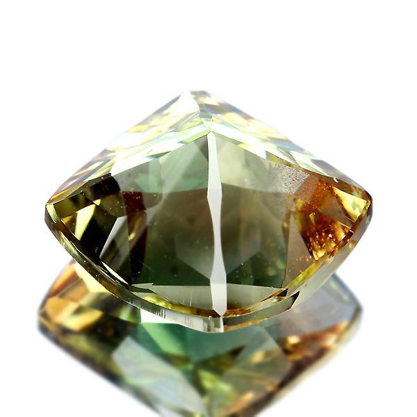 オレゴン産サンストーン ルース 4.71ct【品質保証書/宝石鑑別 オレゴン産サンストーン ルース 4.71ct【品質保証書/宝石鑑別