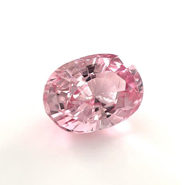 マダガスカル産パパラチアサファイア ルース 1.24ct【品質保証書 マダガスカル産パパラチアサファイア ルース 1.24ct【品質保証書