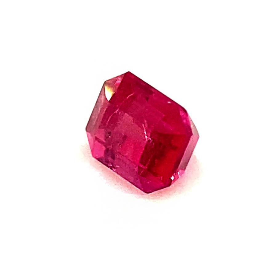 アメリカ産レッドベリル ルース 0.11ct【品質保証書付】 : 217-redbe 