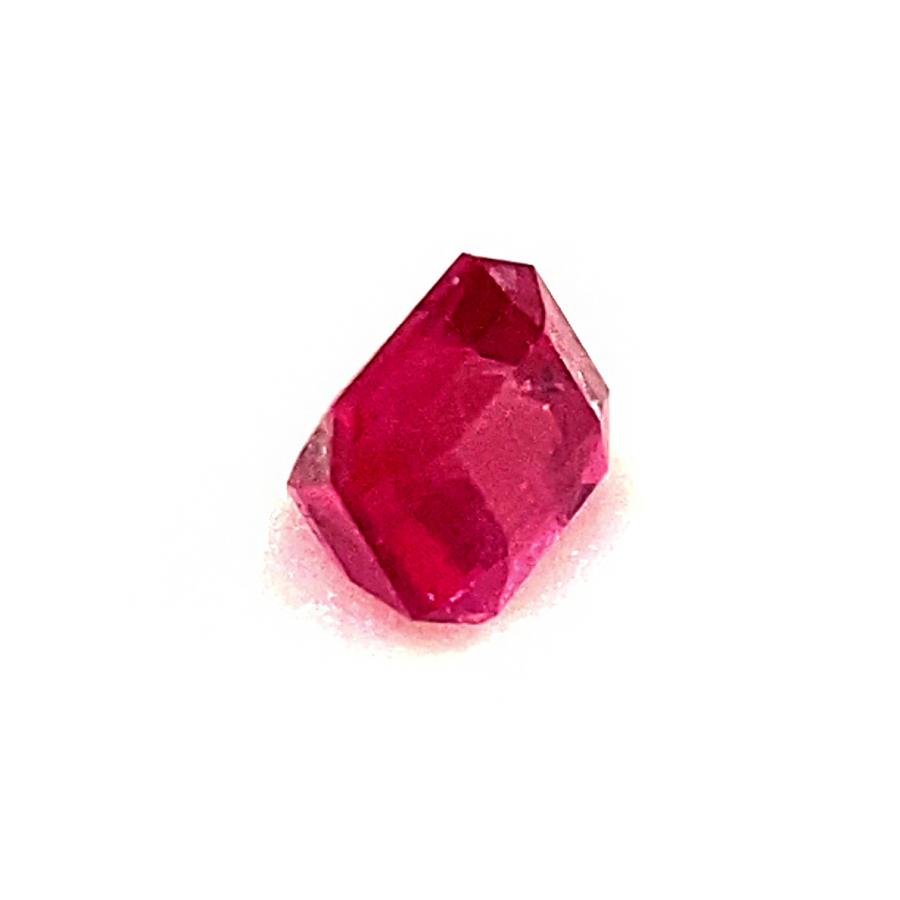 アメリカ産レッドベリル ルース 0.11ct【品質保証書付】の画像