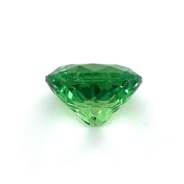 タンザニア産ツァボライト ルース 0.77ct【品質保証書/宝石鑑別書付】の画像