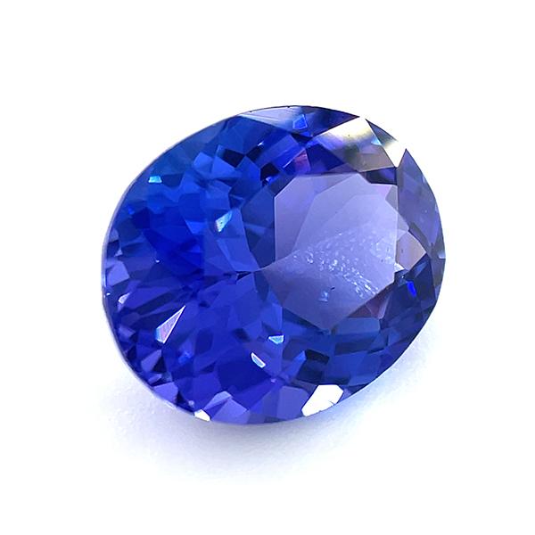 タンザニア産タンザナイト ルース 2.32ct【品質保証書/宝石鑑別書付】の画像