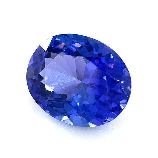 タンザニア産タンザナイト ルース 2.32ct【品質保証書/宝石鑑別書付】の画像