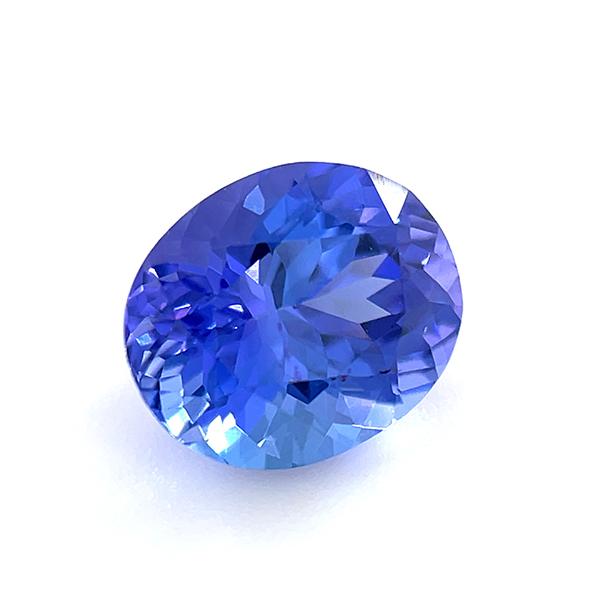 タンザニア産タンザナイト ルース 1.13ct【品質保証書/宝石鑑別書付