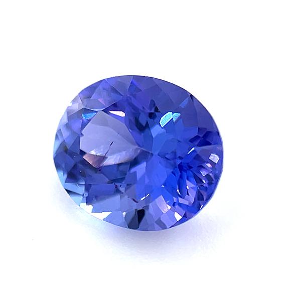 タンザニア産タンザナイト ルース 1.13ct【品質保証書/宝石鑑別書付】の画像