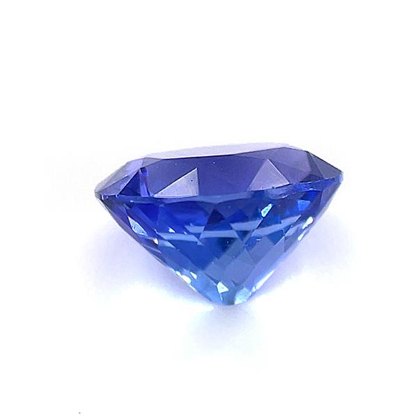 タンザニア産タンザナイト ルース 1.13ct【品質保証書/宝石鑑別書付