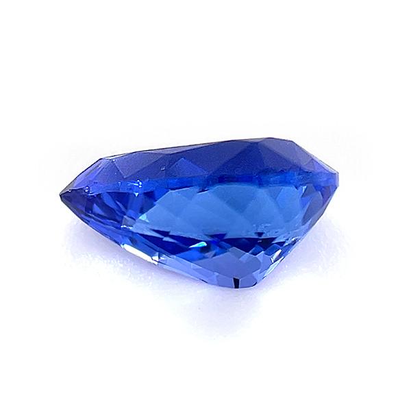 タンザニア産タンザナイト ルース 1.15ct【品質保証書/宝石鑑別書付