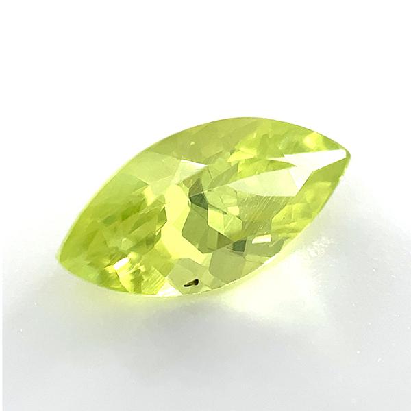 インド産パロットクリソベリル ルース0.95ct【品質保証書付】 : 宝石 