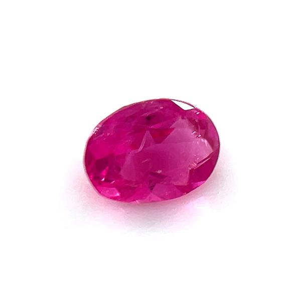 アメリカ産レッドベリル ルース 0.15ct【宝石鑑別書/品質保証書付】の画像