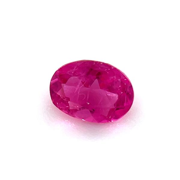 アメリカ産レッドベリル ルース 0.15ct【宝石鑑別書/品質保証書付】の画像