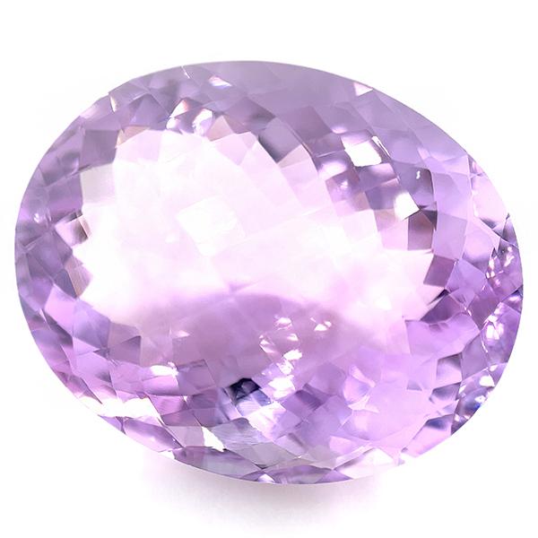 超大粒！アメシスト ルース 56.76ct【品質保証書付】の画像