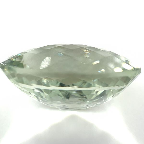 超大粒！グリーンクォーツ ルース 59.34ct【品質保証書付】 : 宝石天国