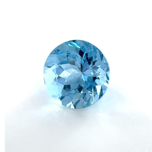 サンタマリア アクアマリン ルース 0.80ct【品質保証書/宝石鑑別書付 