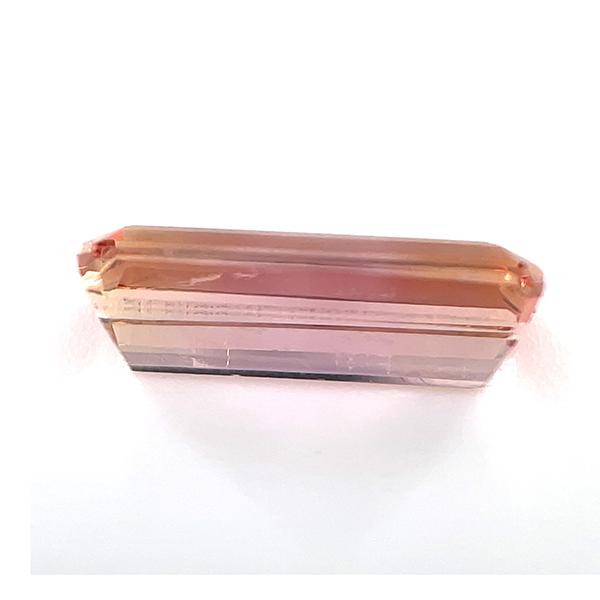 ブラジル産インペリアルトパーズ ルース 1.35ct【品質保証書/宝石鑑別書付】の画像