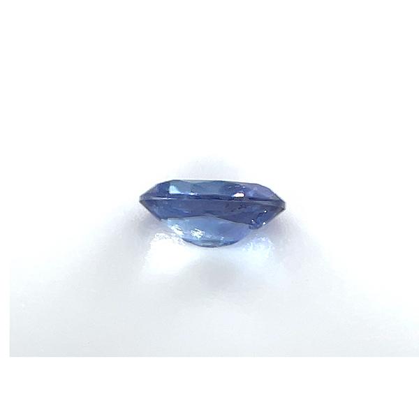アメリカ産ベニトアイト ルース 0.16ct【品質保証書/宝石鑑別書付 