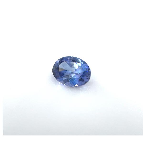 アメリカ産ベニトアイト ルース 0.19ct【品質保証書/宝石鑑別書付】の画像