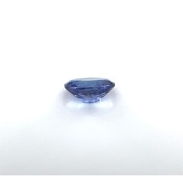 アメリカ産ベニトアイト ルース 0.19ct【品質保証書/宝石鑑別書付】の画像