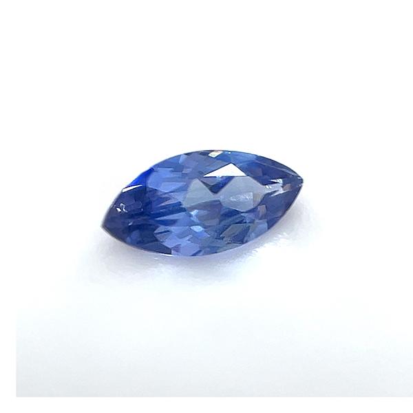 アメリカ産ベニトアイト ルース 0.24ct【品質保証書/宝石鑑別書付】の画像